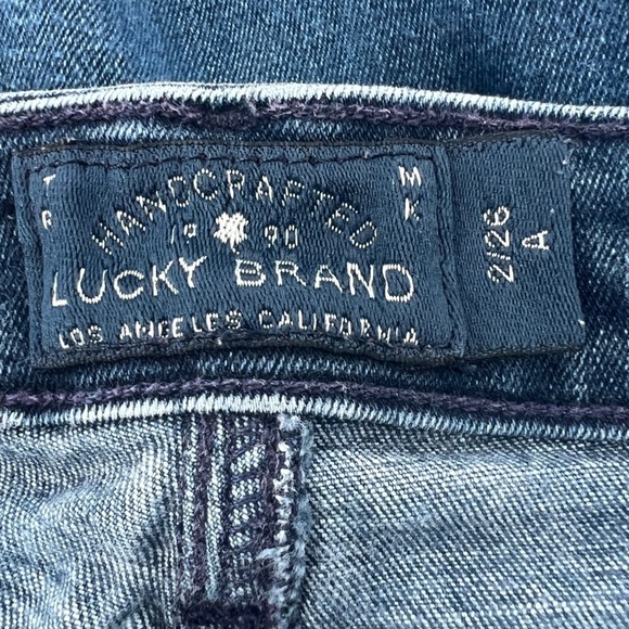 Lucky Brand Hayden Skinny Jeans Size 26 Women’s - Picture 2 of 7
